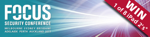 McAfee FOCUS Security Conference 2011 - Win an iPad!